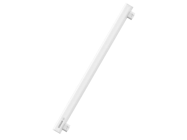 OSRAM LEDinestra - LED-rørs lyspære - mattslipt finish - S14s - 4.7 W (ekvivalent 40 W) - klasse F - varmt hvitt lys - 2700 K