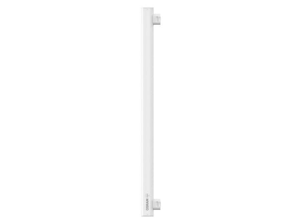 OSRAM LEDinestra - LED-rørs lyspære - mattslipt finish - S14s - 4.7 W (ekvivalent 40 W) - klasse F - varmt hvitt lys - 2700 K