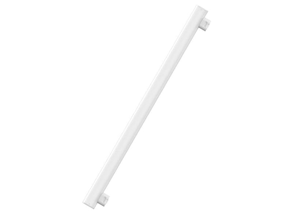 OSRAM LEDinestra - LED-rørs lyspære - mattslipt finish - S14s - 4.7 W (ekvivalent 40 W) - klasse F - varmt hvitt lys - 2700 K