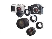 Novoflex Adapter Nikon Obj. an Micro Four Thirds Kameras, Musta