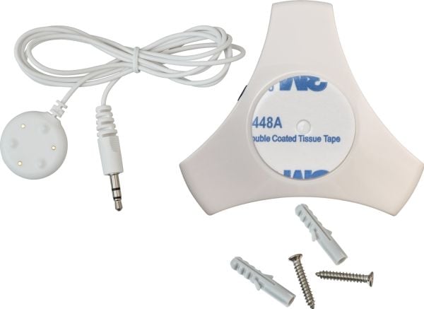 Brennenstuhl 1293930, Sensor- og varselsystem, Hvit, Koblet med ledninger (ikke trådløs), IP20, 0 - 40 °C, Batteri