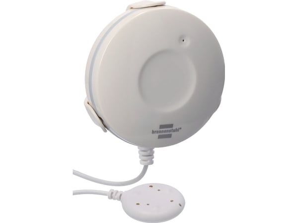Brennenstuhl 1293930, Sensor- og varselsystem, Hvit, Koblet med ledninger (ikke trådløs), IP20, 0 - 40 °C, Batteri