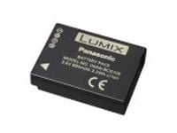 Panasonic DMW-BCG10E - Kamerabatteri - for Lumix DMC-3D1, TZ25, TZ30, TZ31, TZ35, TZ36, TZ6EF-K, TZ6EF-S, TZ8, ZS19, ZS25, ZS5, ZS7