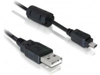 DeLOCK - USB-kytkentäkaapeli - USB (han) til digital kamera-konnektor (han) - 1,83 m