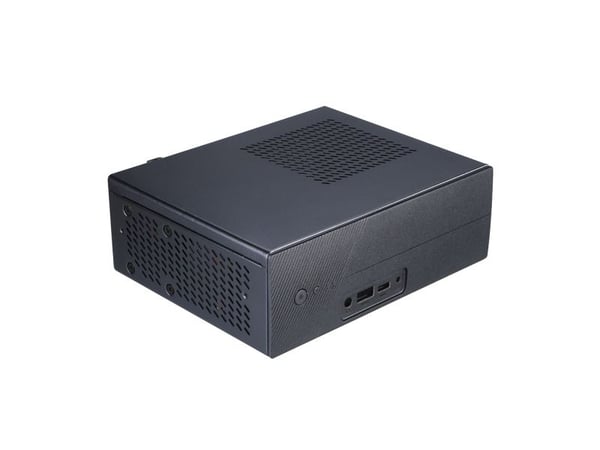 Akasa Cypher ST, Small Form Factor (SFF), PC, Svart, Mini-STX, Akrylnitrilbutadienstyren (ABS), SGCC, 4,6 cm