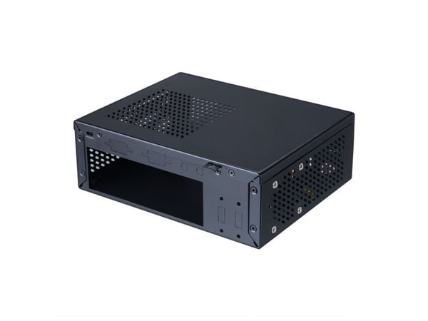 Akasa Cypher ST, Small Form Factor (SFF), PC, Svart, Mini-STX, Akrylnitrilbutadienstyren (ABS), SGCC, 4,6 cm