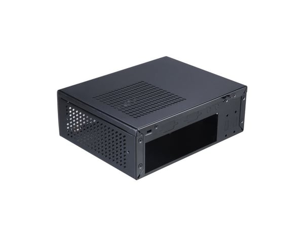 Akasa Cypher ST, Small Form Factor (SFF), PC, Svart, Mini-STX, Akrylnitrilbutadienstyren (ABS), SGCC, 4,6 cm