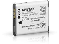 Pentax D L192 - Kamerabatteri - Li-Ion - for Pentax WG-90, X70; Optio RZ18; Ricoh WG-3, WG-30, WG-30 Wi-Fi, WG-30w, WG-50, WG-60, WG-70