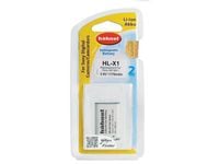 Hähnel HL-X1 - Batteri - Li-Ion - 1090 mAh - for Sony ZV-1, ZV-1F; Cyber-shot DSC-HX95, HX99, RX100, WX700; VLOGCAM ZV-1A, 1G