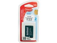Hähnel HL-E12 - Batteri - Li-Ion - 800 mAh - for Canon EOS 100D, Kiss M, Kiss M2, Kiss X7, M, M10, M100, M2, M50, Rebel SL1; PowerShot SX70