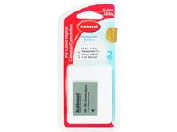 Hähnel Fototechnik HL-10L kamerabatteribytte originalbatteri NB-10L 7,4 V 860 mAh