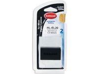 Hähnel HL-EL20 - Batteri - Li-Ion - 880 mAh - for Nikon 1 AW1, J1, J2, J3, S1; Coolpix A