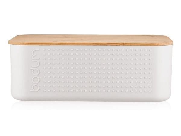 Bodum 11740-913, Rektangulær, Hvit, Bamboo, Plast, Tre, Bamboo, 294 mm
