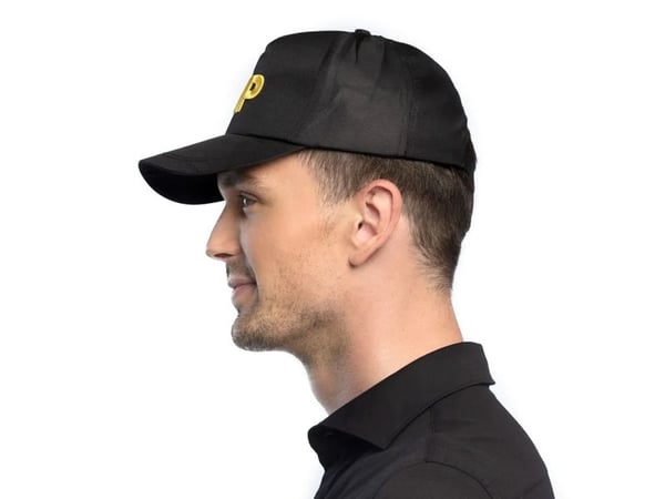 Boland 8712026441928, Kostymekappe, Voksen, Alle kjønn, Polyester, Sort, 220 mm