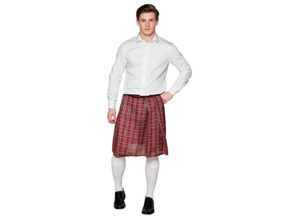 Boland 81224, Maskeradkjol, Vuxen, Hankoppling, Polyester, Röd, 316 g