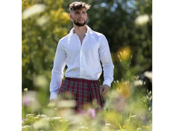 Boland 81224, Maskeradkjol, Vuxen, Hankoppling, Polyester, Röd, 316 g