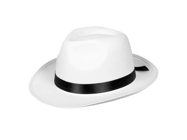 Boland 8712026043726, Hatt til kostyme, Voksen, Alle kjønn, Polyester, Hvit, 290 mm