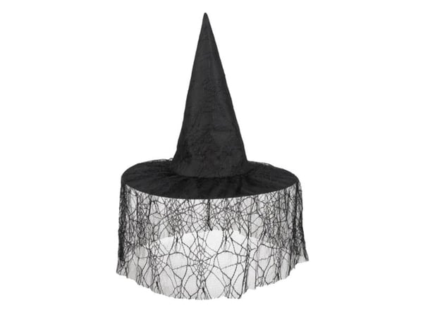 Boland 97002, Hatt til kostyme, Voksen, Hunkjønn, Polyester, Sort, 60 g