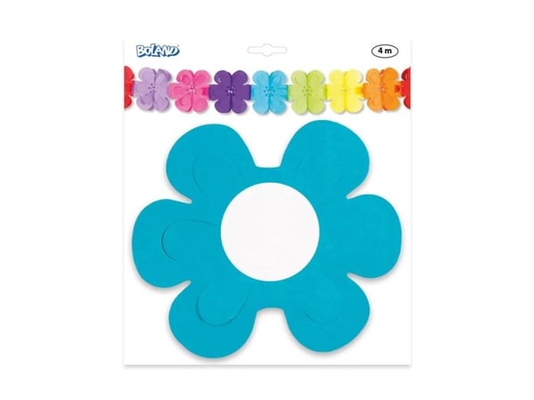 Boland 30623, Garland, Papir, Flerfarget, 4000 mm, 83 g, 240 mm