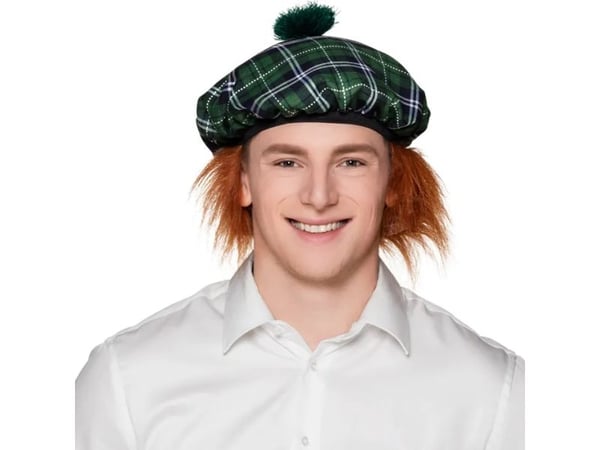 Boland 81227, Hatt til kostyme, Voksen, Alle kjønn, Polyester, Grønn, 58 g