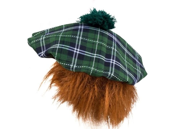 Boland 81227, Hatt til kostyme, Voksen, Alle kjønn, Polyester, Grønn, 58 g