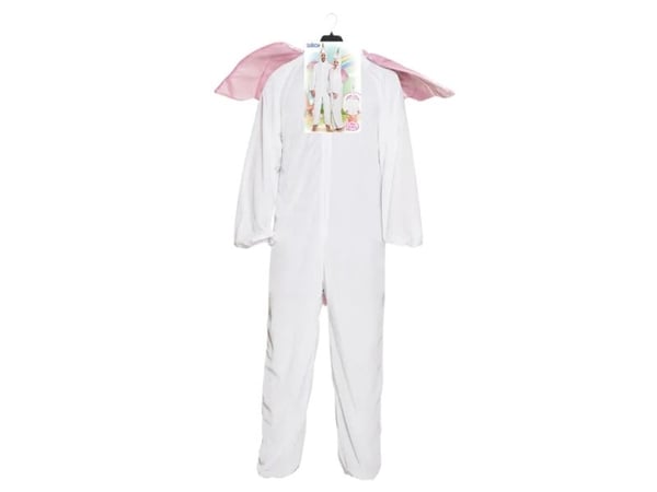 Boland 88061, Fancy kostyme, Voksen, Unisex, Dyr, Dyr, Rosa, Hvit