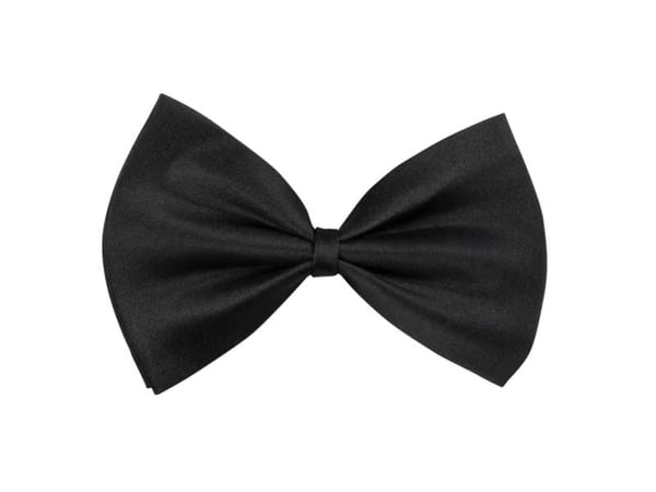Boland 53100, Sløyfe til kostyme, Voksen, Hankjønn, Polyester, Sort, 16 g