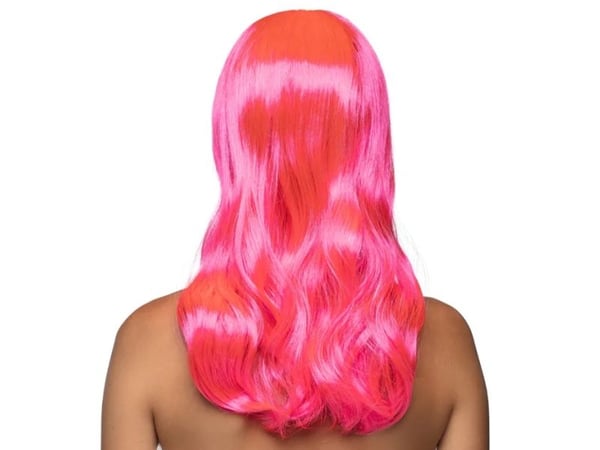 Boland 85870, Parykk til kostyme, Voksen, Hunkjønn, Polyester, Rosa, 400 g
