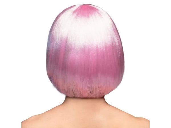 Boland 85888, Parykk til kostyme, Voksen, Hunkjønn, Polyester, Rosa, 212 g
