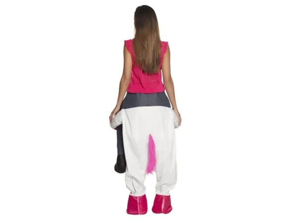 Boland 88097, Fancy kostyme, Voksen, Unisex, Dyr, Dyr, Sort, Grå, Rosa, Hvit
