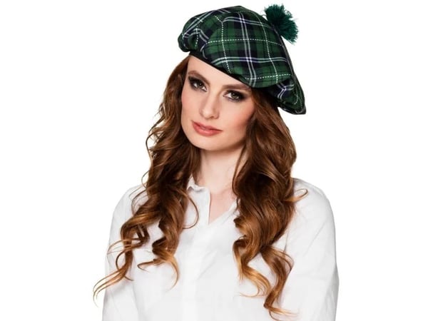 Boland 81229, Hatt til kostyme, Voksen, Hunkjønn, Polyester, Blå, Grønn, Hvit, 50 g