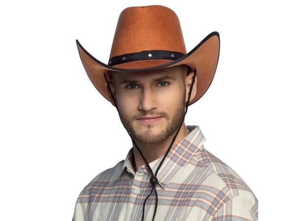 Ruskea cowboy hattu Wichita