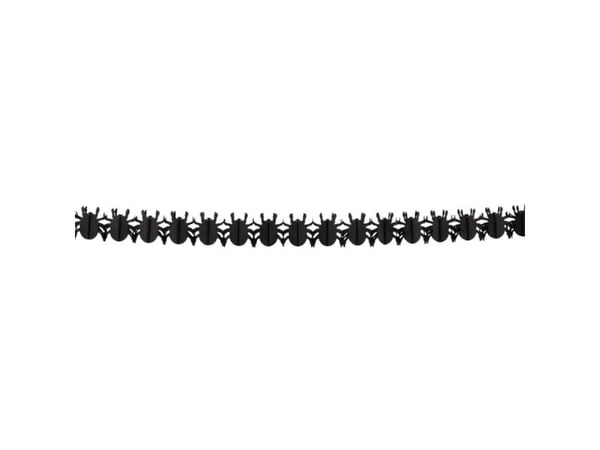 Boland 74561, Garland, Bomull, Papir, Sort, 4000 mm, 39 g, 210 mm