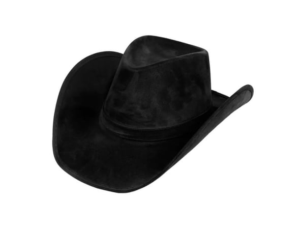 Boland 04353, Hatt til kostyme, Voksen, Alle kjønn, Polyester, Sort, 237 g