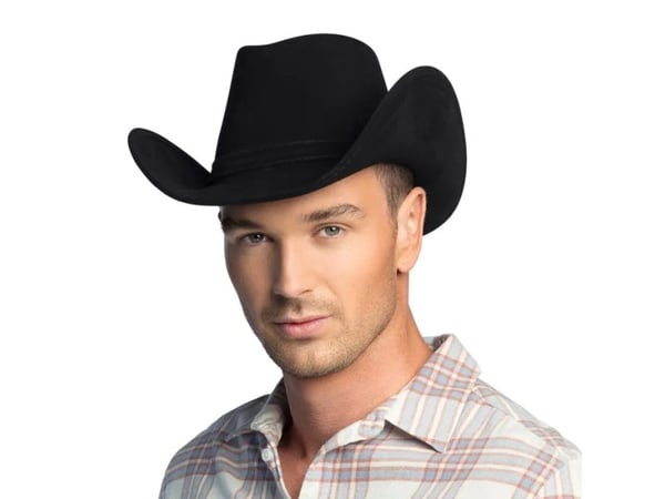 Boland 04353, Hatt til kostyme, Voksen, Alle kjønn, Polyester, Sort, 237 g