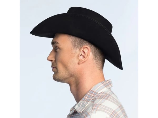 Boland 04353, Hatt til kostyme, Voksen, Alle kjønn, Polyester, Sort, 237 g