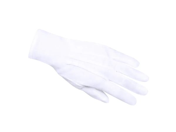 Boland 03080, Hansker til kostyme, Voksen, Alle kjønn, Polyester, Hvit, 50 g