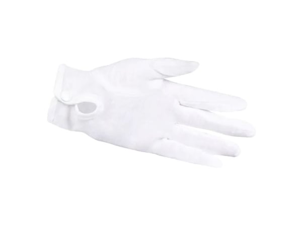 Boland 03080, Hansker til kostyme, Voksen, Alle kjønn, Polyester, Hvit, 50 g
