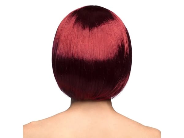 Boland 85886, Parykk til kostyme, Voksen, Hunkjønn, Polyester, Mahogny, 225 g