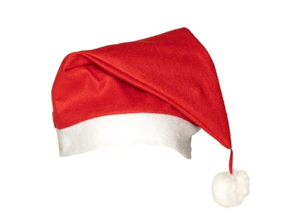Boland 8712026134011, Hatt til kostyme, Voksen, Alle kjønn, Polyester, Rød, Hvit, 290 mm