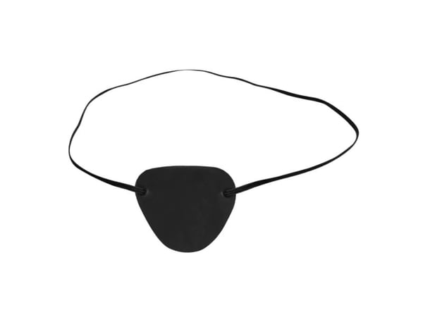 Boland 74285, Fancy kjole øyelapp, Voksen, Hankjønn, Polyester, Sort, CE