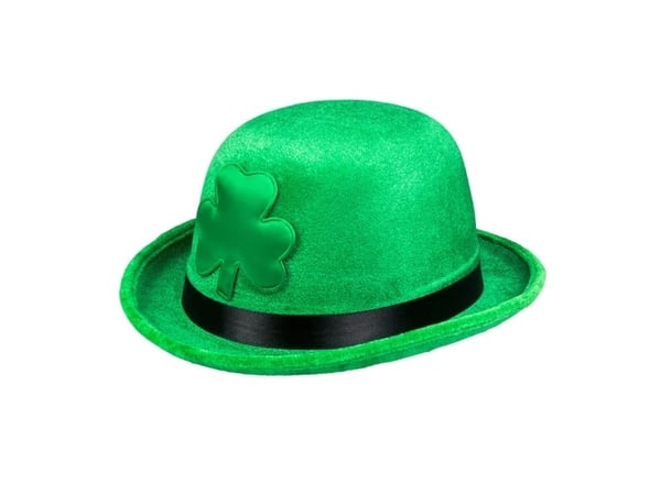 Boland 8712026449115, Hatt til kostyme, Voksen, Alle kjønn, Polyester, Grønn, 230 mm