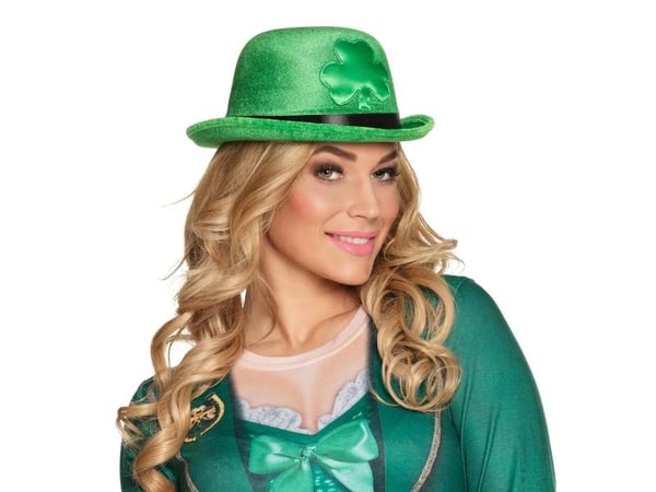 Boland 8712026449115, Hatt til kostyme, Voksen, Alle kjønn, Polyester, Grønn, 230 mm