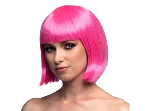 Cabaret Icy Pink side paryk