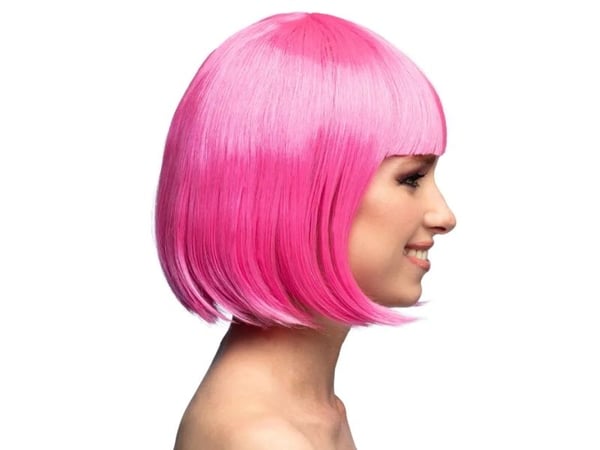 Cabaret Icy Pink side paryk