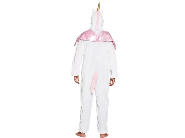Boland 88169, Fancy kostyme, Voksen, Unisex, Dyr, Dyr, Rosa, Hvit