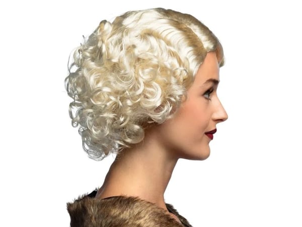 Boland 86108, Parykk til kostyme, Voksen, Hunkjønn, Polyester, Blond, 225 g