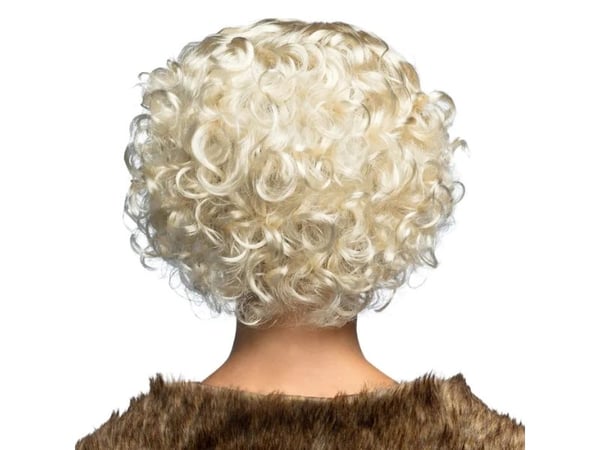 Boland 86108, Parykk til kostyme, Voksen, Hunkjønn, Polyester, Blond, 225 g
