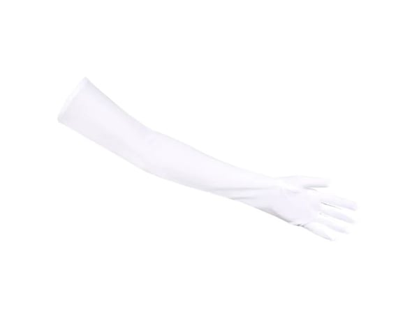 Boland 03101, Hansker til kostyme, Voksen, Alle kjønn, Polyester, Hvit, 75 g
