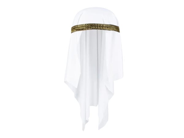Boland 8712026042736, Hatt til kostyme, Voksen, Hankjønn, Polyester, Polyethylen, Hvit, 210 mm